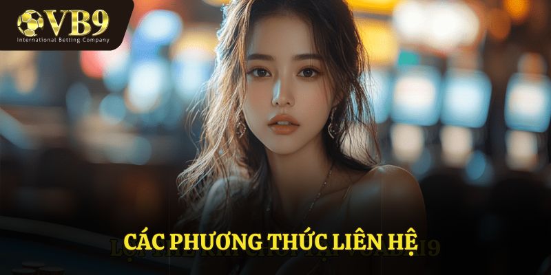 Các phương thức liên hệ