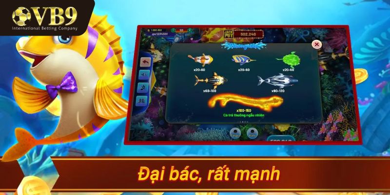 Giới thiệu bắn cá vua hải tặc VUABAI9