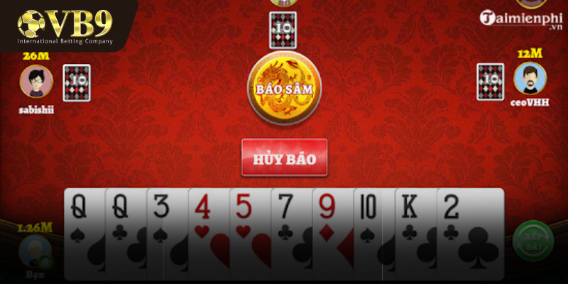 Hướng dẫn cách chơi bài sâm hiệu quả